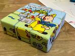 Bumba zachte puzzelblokken, Ophalen, Minder dan 10 stukjes, Gebruikt, 6 maanden tot 2 jaar