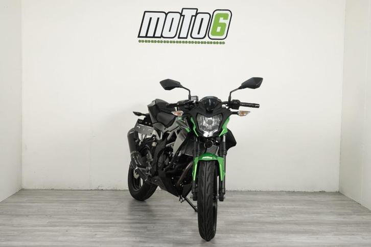 Kawasaki Z125, Motoren, Motoren | Kawasaki, Bedrijf, Naked bike, 11 kW of minder, 1 cilinder, Minimaal motorrijbewijs A1, ABS