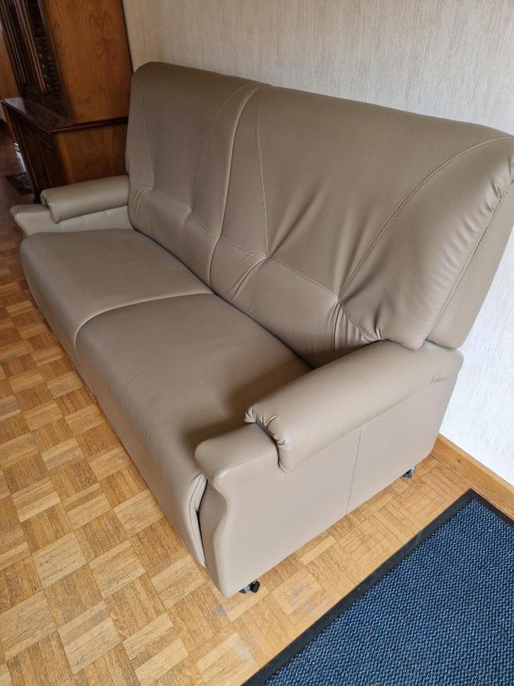 2 -zitsbank, Huis en Inrichting, Zetels | Zetels, Gebruikt, Rechte bank, Tweepersoons, 150 tot 200 cm, 75 tot 100 cm, Ophalen