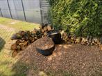 Kersenhout en snippers, Tuin en Terras, Brandhout, Ophalen