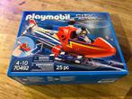 Playmobil helikopter, Nieuw, Complete set, Ophalen of Verzenden