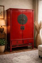 L'armoire de mariage chinoise, Antiek, Enlèvement ou Envoi, 100 à 150 cm, 150 à 200 cm