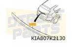 Kia Sportage achterkleplijst tussen achterlichten (bij LED /, Neuf, Kia, Arrière, -