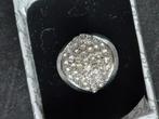 Mooie fantasie ring met steentjes, Ophalen