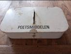 Vintage poetsmiddelen doos jaren '60, Ophalen of Verzenden