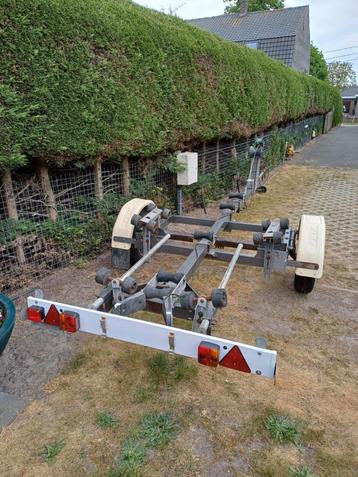 Te koop Trailer RIBA.  beschikbaar voor biedingen