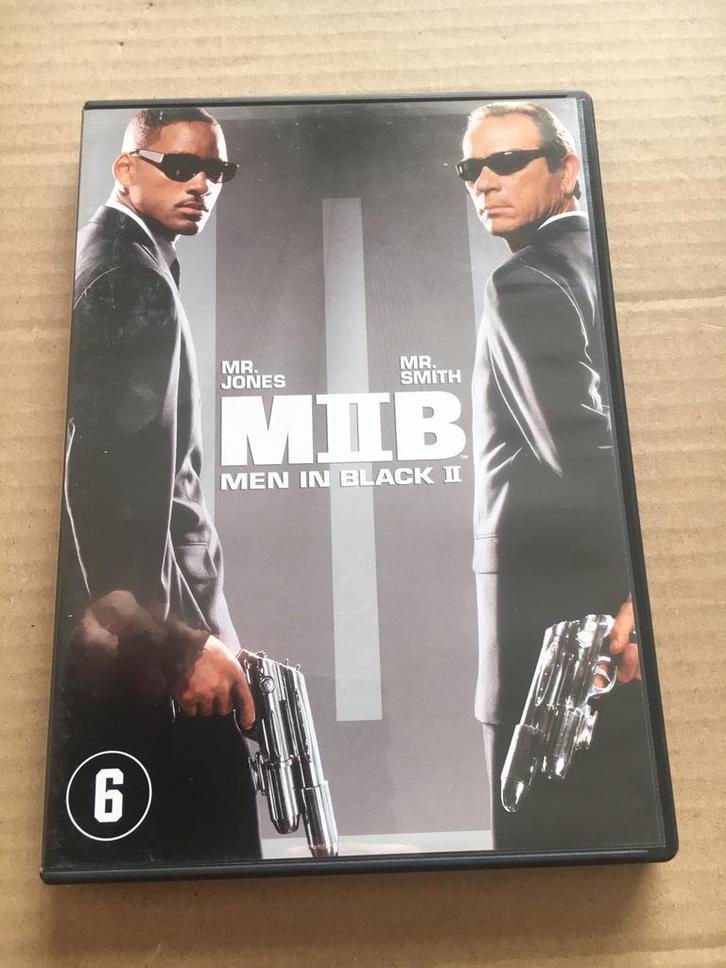Dvd : Men In Black II - Will Smith - Tommy Lee Jones., CD & DVD, DVD | Science-Fiction & Fantasy, Comme neuf, Science-Fiction