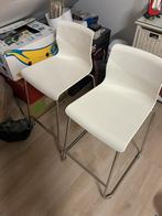 2 mooie ikea barkrukken heel proper!, Enlèvement, Comme neuf