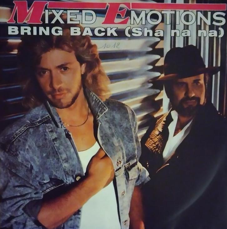 Mixed - Emotions - Bring back (Sha na na), Cd's en Dvd's, Vinyl Singles, Zo goed als nieuw, Single, Pop, 7 inch, Ophalen of Verzenden