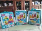3 Draagtassen Mega Bloks Fisher Price, Ophalen, Gebruikt
