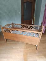 Vintage kinderbed, Ophalen, 140 tot 160 cm, 70 tot 85 cm