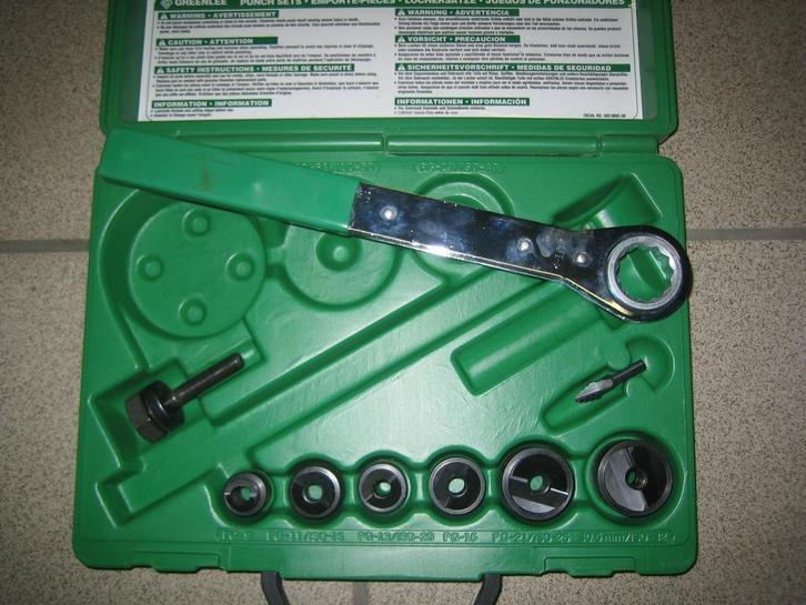 EMPORTE-PIECE  GREENLEE, Doe-het-zelf en Bouw, Gereedschap | Handgereedschap, Nieuw, Ophalen of Verzenden