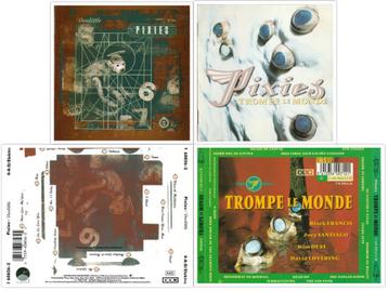 Pixies - Cd's beschikbaar voor biedingen