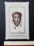 Santje Heiligenprentje met kant Holy card Devotie Jezus, Verzamelen, Bidprentjes en Rouwkaarten, Verzenden, Bidprentje