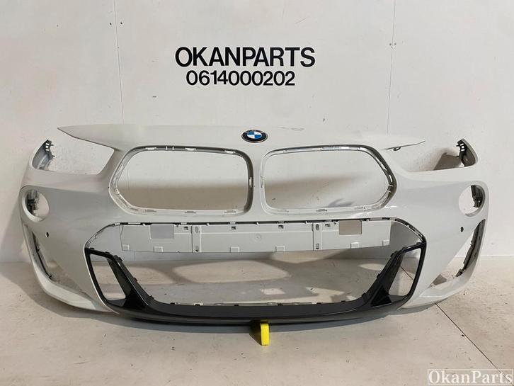 BMW X2 F39 M Sport Pakket Voorbumper 8069086, Auto-onderdelen, Carrosserie, Bumper, Voor, Gebruikt