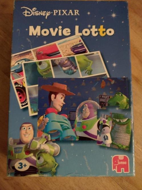 Jumbo Disney Pixar Movie Lotto, Enfants & Bébés, Jouets | Éducatifs & Créatifs, Utilisé, Puzzles, Enlèvement ou Envoi