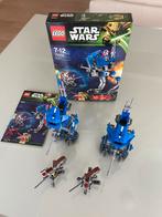 Lego star wars 75002 ( x2) ( sans figurines ), Comme neuf, Lego