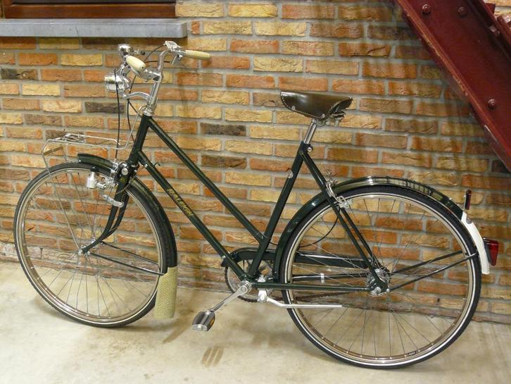 Supermooie vintage damesfiets Raleigh Sports - TECHNISCH OK, Fietsen en Brommers, Fietsen | Oldtimers, 51 tot 55 cm, Ophalen