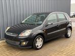 ✅Ford Fiesta 1.4TDCi 2008! Airco/Elekruit. Gekeurd vvk, Auto's, Ford, Stof, Zwart, Bedrijf, Diesel