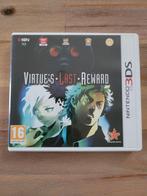 Nintendo 3DS Virtue's Last Reward compleet, Enlèvement ou Envoi