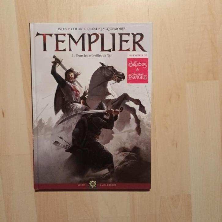 Templier Ed Soleil T1 EO, Boeken, Stripverhalen, Zo goed als nieuw, Eén stripboek, Ophalen of Verzenden