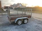 Remorque avec supports de marche 750 kg, Enlèvement, Utilisé
