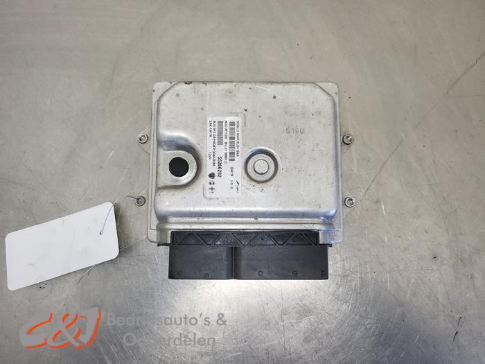 Computer Motormanagement van een Opel Combo, Auto-onderdelen, Elektronica en Kabels, Opel, Gebruikt, 3 maanden garantie, Ophalen of Verzenden