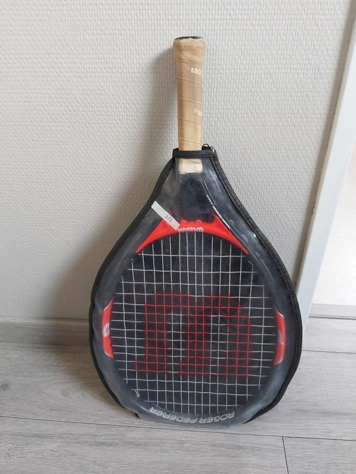 Tennisracket - Wilson - Roger Federer - 23inch, Sport en Fitness, Tennis, Gebruikt, Racket, Wilson, Ophalen of Verzenden