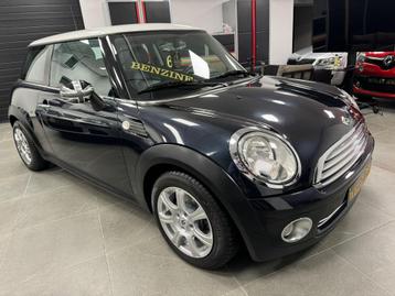 MINI COOPER 2009 BENZINE 1.6 MOTOR CARPLAAY beschikbaar voor biedingen