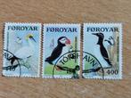 Îles Féroé/Foroyar 1978 - oiseaux de mer, Timbres & Monnaies, Timbres | Europe | Scandinavie, Danemark, Affranchi, Enlèvement ou Envoi