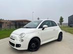 Fiat 500 Sport Nieuwstaat! Garantie, Wit, Leder, USB, 3 deurs