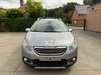 Peugeot 2008  automatiek  42.000 kilometers, Autos, Peugeot, Argent ou Gris, Achat, Euro 6, Barres de toit