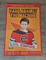 Concert poster Rage Against The Machine, Verzamelen, Posters, Ophalen of Verzenden