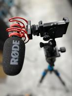 Rode VideoMic Go 2 + iOs cable + Rode Deadcat, Comme neuf, Vidéo, Enlèvement ou Envoi