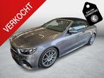 Mercedes-Benz E-klasse Cabrio E 200, Auto's, Zwart, 4 cilinders, Cabriolet, 2 deurs