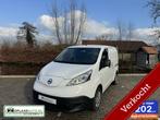 Nissan e-NV200 40 kWh | Premium | Camera | 2x schuifdeur, Auto's, 4 deurs, Stof, Gebruikt, Wit