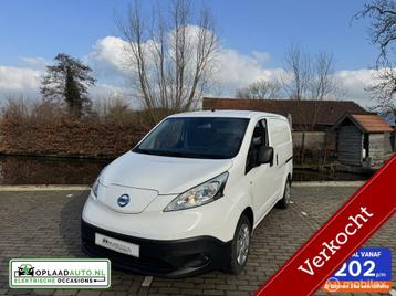 Nissan e-NV200 40 kWh | Premium | Camera | 2x schuifdeur beschikbaar voor biedingen