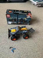 Lego technic Monster Jam Max _D 42119, Kinderen en Baby's, Ophalen, Zo goed als nieuw, Lego