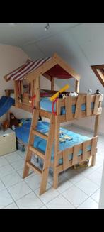 Wickey de viking stapelbed, Ophalen, Gebruikt, Stapelbed