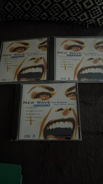 New Wave Classics (3CD) beschikbaar voor biedingen
