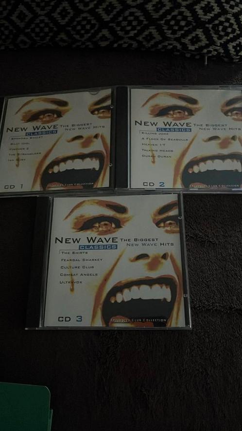 New Wave Classics (3CD), Cd's en Dvd's, Cd's | Pop, Zo goed als nieuw, Ophalen