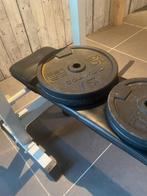 2 gewichten 10 kg (20kg in totaal), Sport en Fitness, Ophalen of Verzenden, Gebruikt