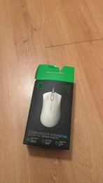 Shave Deathadder Essential White Edition, Computers en Software, Rechtshandig, Muis, Ophalen of Verzenden, Zo goed als nieuw