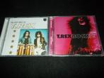 T-REX - 2CD's samen te koop in 1 Lot. ROCKS - THE VERY BEST, Cd's en Dvd's, Cd's | Rock, Verzenden, Zo goed als nieuw, Poprock