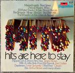2 LP, VINYL,  VARIOUS, HITS ARE HERE TOT STAY, Enlèvement ou Envoi, Utilisé, 12 pouces, Pop rock