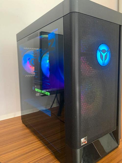 Gming pc Rtx 3070 ryzen 7, Computers en Software, Desktop Pc's, 4 Ghz of meer, SSD, 16 GB, Met videokaart, Gaming, Ophalen