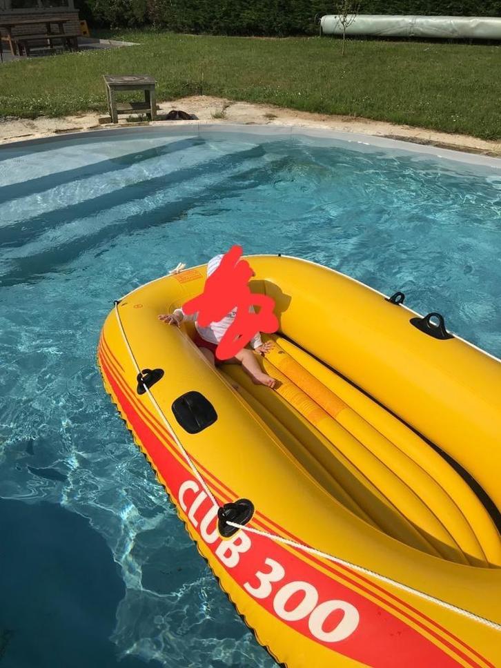 Bateau gonflable intex, Watersport en Boten, Rubberboten, Zo goed als nieuw, Overige merken, Ophalen