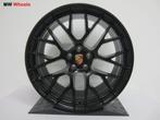 Originele Porsche Macan 20 inch velgen RS Spyder zwart nieuw, Auto-onderdelen, Banden en Velgen, Gebruikt, Velg(en), -, -