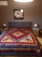 Oosterse bedsprei in mooie warme romantische tinten 220x240, Huis en Inrichting, Slaapkamer | Beddengoed, Ophalen of Verzenden