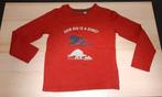 t-shirt okaidi rouge dinosaure taille 10ans/140, Enfants & Bébés, Vêtements enfant | Taille 140, Chemise ou À manches longues